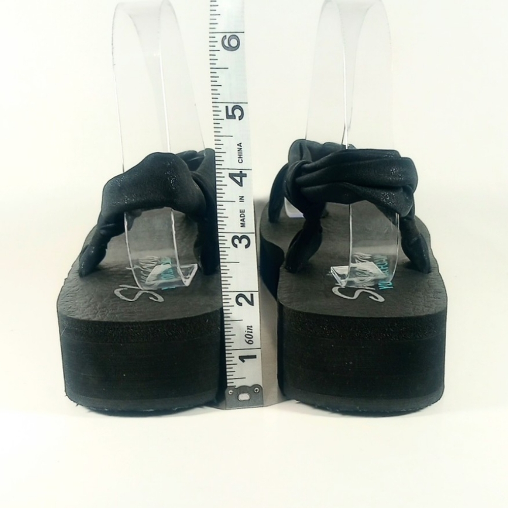 Skechers Vinyasa Loop D Loop Womens 9 Black Yoga … - image 7